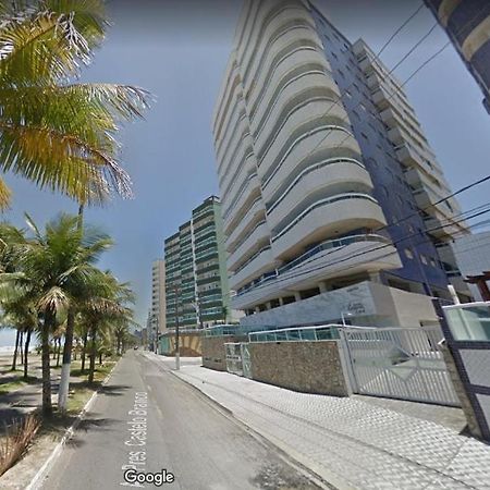 Apartamento Praia Grande Pe Na Areia Solemar 外观 照片