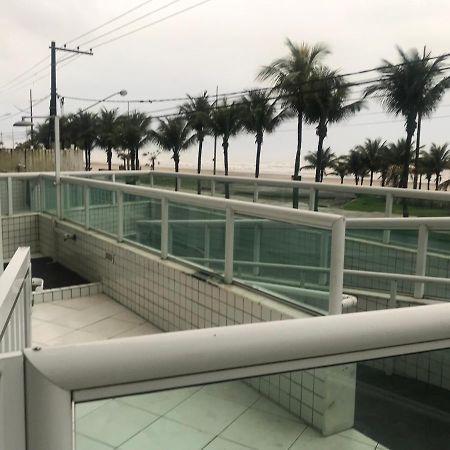 Apartamento Praia Grande Pe Na Areia Solemar 外观 照片