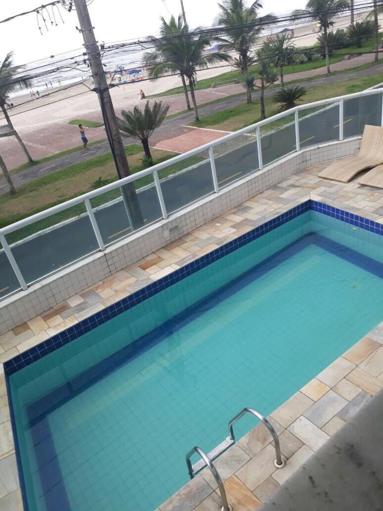 Apartamento Praia Grande Pe Na Areia Solemar 外观 照片