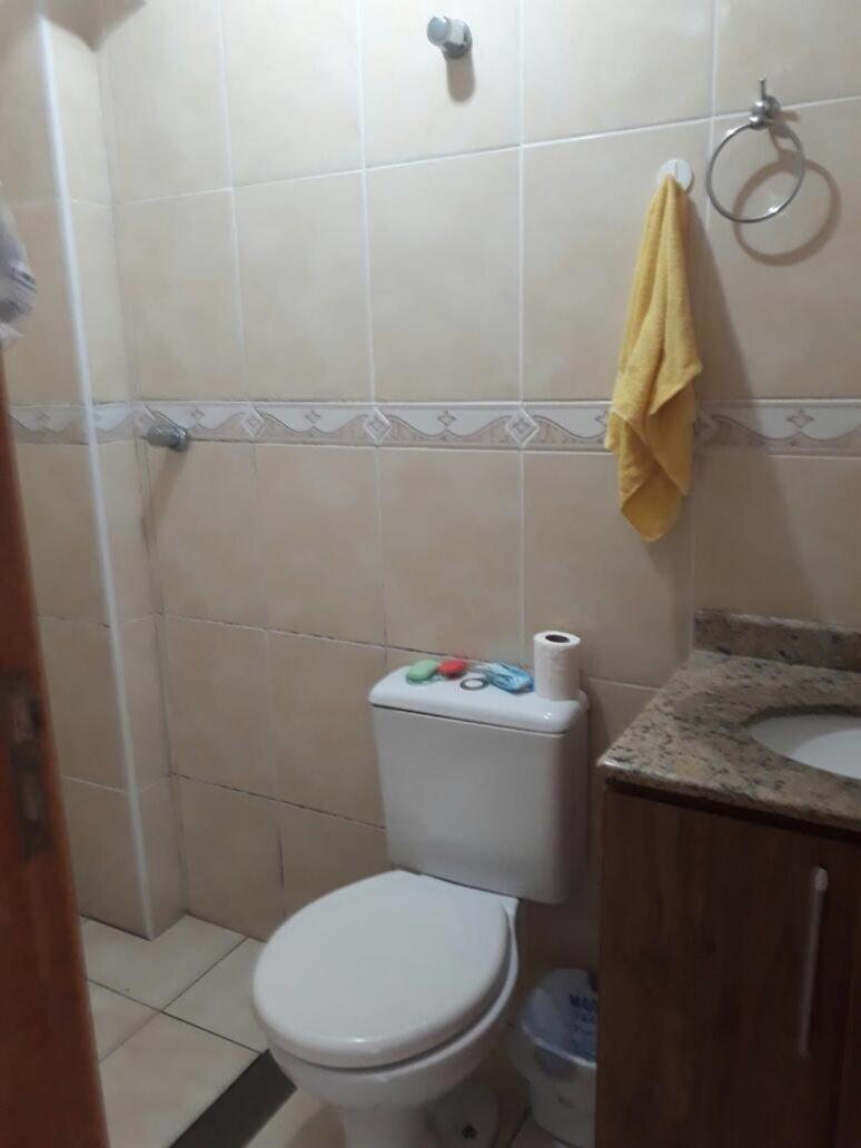 Apartamento Praia Grande Pe Na Areia Solemar 外观 照片