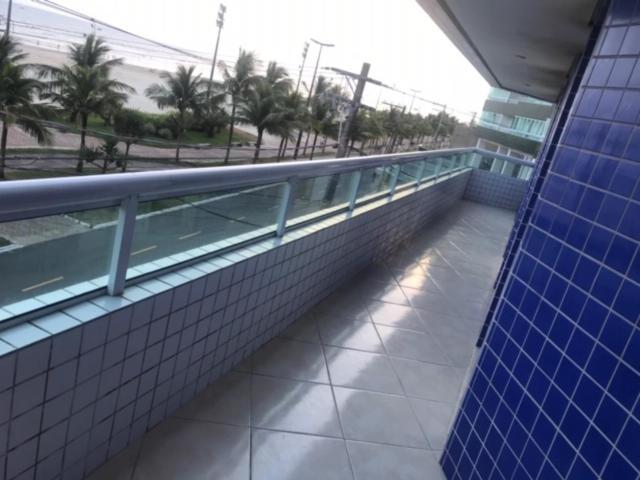 Apartamento Praia Grande Pe Na Areia Solemar 外观 照片