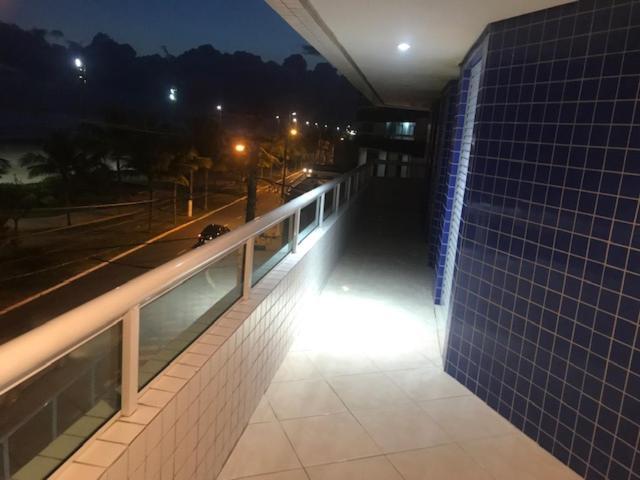 Apartamento Praia Grande Pe Na Areia Solemar 外观 照片