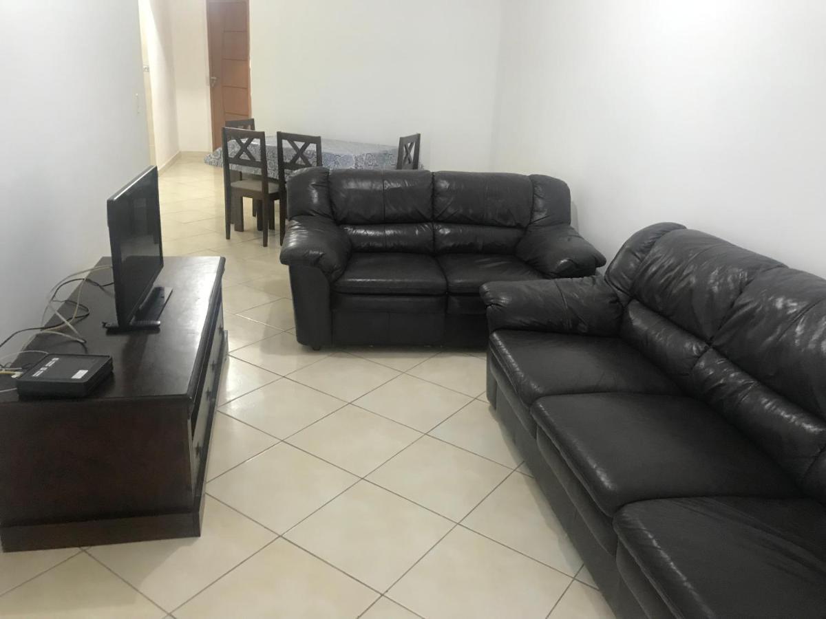 Apartamento Praia Grande Pe Na Areia Solemar 外观 照片