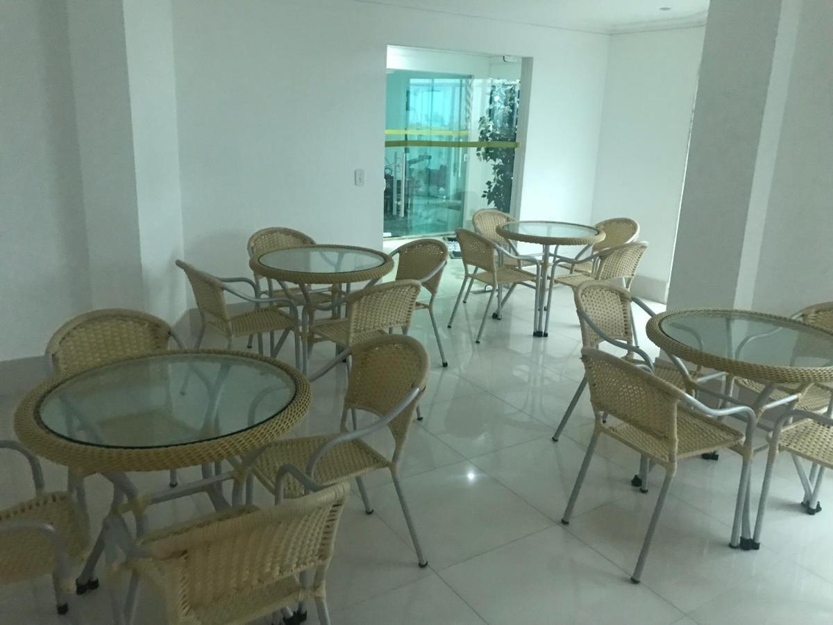 Apartamento Praia Grande Pe Na Areia Solemar 外观 照片