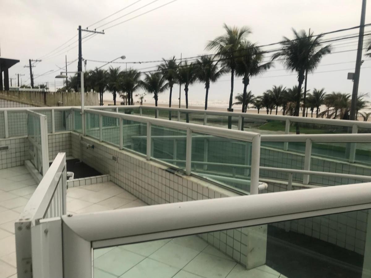 Apartamento Praia Grande Pe Na Areia Solemar 外观 照片