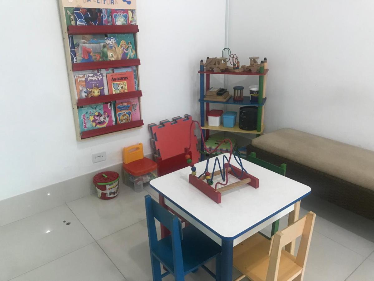 Apartamento Praia Grande Pe Na Areia Solemar 外观 照片