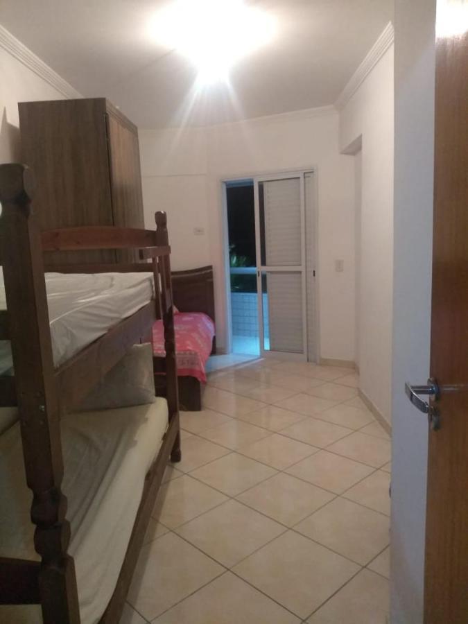 Apartamento Praia Grande Pe Na Areia Solemar 外观 照片