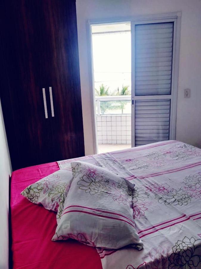 Apartamento Praia Grande Pe Na Areia Solemar 外观 照片